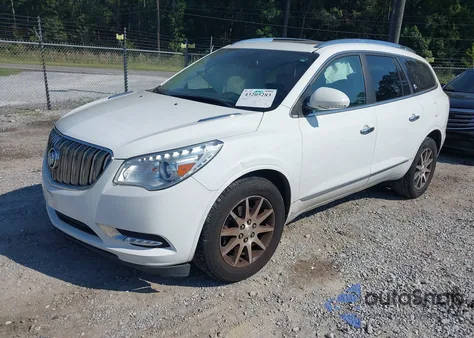 2017 Buick Enclave Leather from USA, damaged, VIN 5GAKRBKD2HJ195293